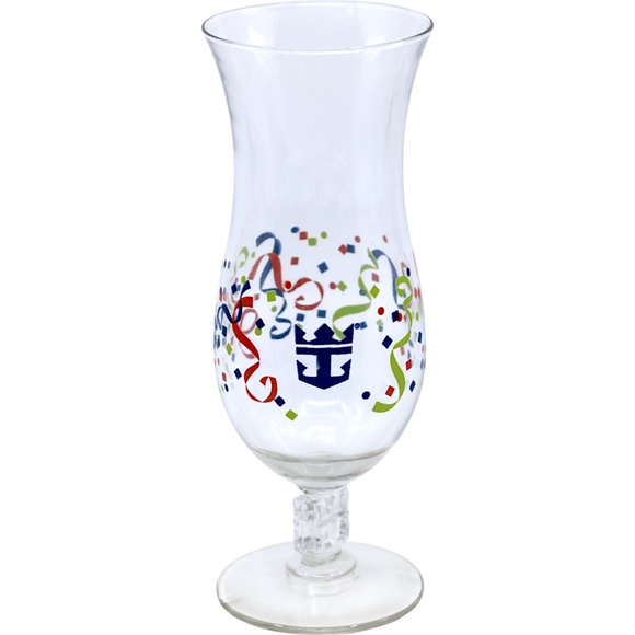 Royal Caribbean 16oz Mixed Drink Glass - Picture 1 of 8